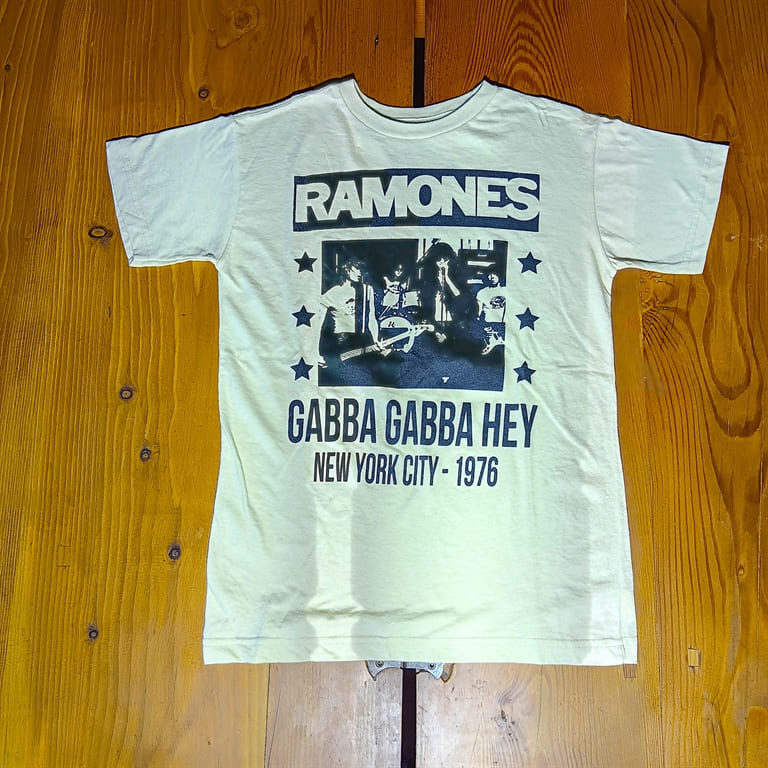 T SHIRT ROCK RAMONES TG M